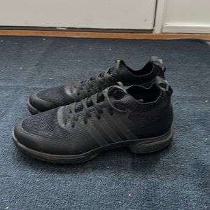 Adidas Code Chaos fly knit golf shoes. Black. Size 12